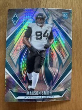 2024 Panini Phoenix - Rookies Maason Smith #219 Hyper (RC) Teal