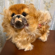 Steiff Pekingese Dog German 13cm Plush Vintage Bear 57443c