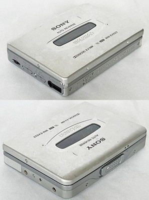 SONY WM-EX622 1994 Walkman As is Silver Vintage Cassette Player