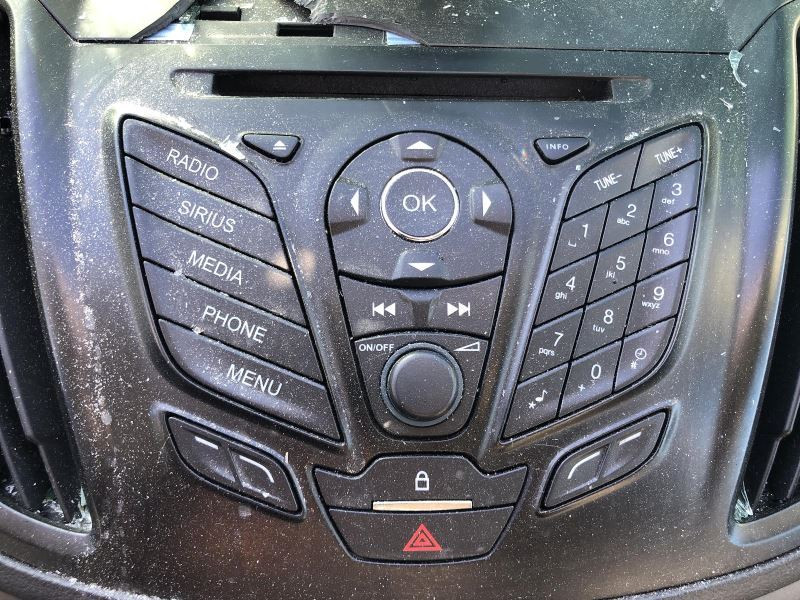 Audio Equipment Radio Control Panel 4.2