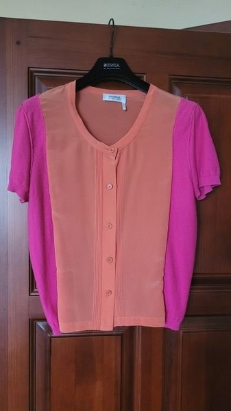 Women Sonia Rykiel Shirt Multicolor Cotton 36