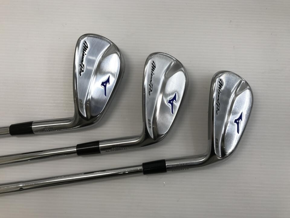 Mizuno Pro 225 Iron Set 6-9,P RH KBS TOUR-V 110 Flex 15001