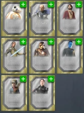 [DIGITAL] Topps Star Wars - Foundry 25 W1 - Silver Signatures Chrome Gold - Pick