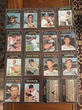 Bob Priddy 1971 Topps (Sale Is For One Card In Title) (18,514