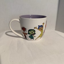 Disney Pixar Inside Out 2 “Bursts of Emotion” Character Soft Touch Ceramic Mug
