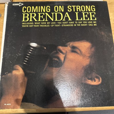 Brand Lee Coming On Strong LP