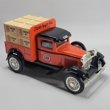 Liberty Classics Ford Model A Delivery Pickup Truck Clark Motor Oil Diecast Bank