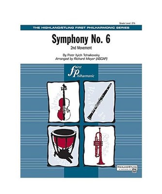 Symphony No. 6: 2nd Movement, Conductor Score & Parts