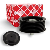 Febi Bilstein 102206 Umlenkrolle FüHrungsrolle Keilrippenriemen FüR Porsche