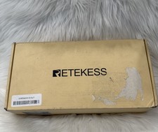 NEW Retekess TR638 Portable FM/AM/SW Radio Bluetooth Digital Turning LED Displa