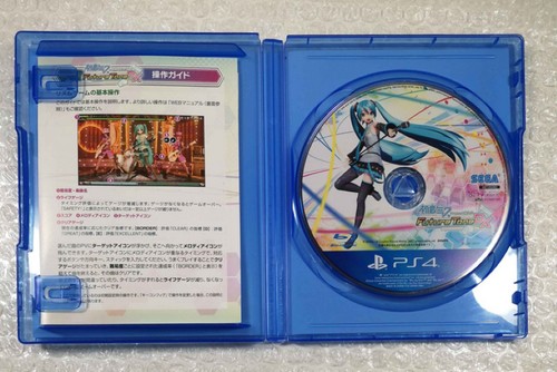 HATSUNE MIKU: PROJECT DIVA FUTURE TONE DX PS4 JAPAN OCCASION - Photo 8/10