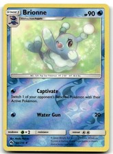 Brionne Reverse Holo Uncommon SM - Lost Thunder 66/214 NM on eBay