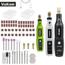 Mini Taladro Eléctrico USB Inalámbrico Herramienta Giratoria Pluma de Grabado Dremel Kit Reino Unido