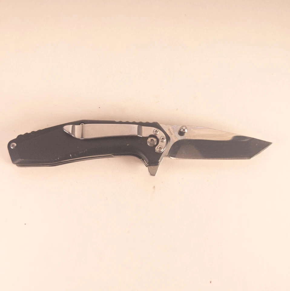 Cuchillos de Apertura Asistida Tanto Pulido Acabado Espejo 2023 Silverdale Wild Game  Foto 3 de 4