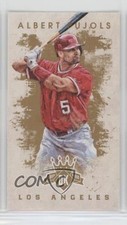 2016 Panini Diamond Kings Mini Albert Pujols #55 0t2