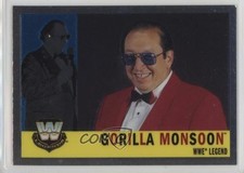 2006 Topps Chrome WWE Heritage Gorilla Monsoon #76 0kb5