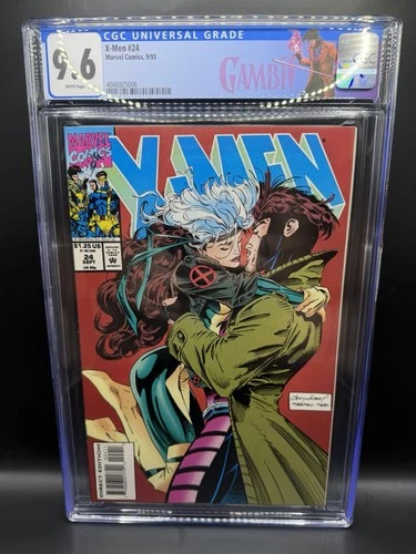 X-Men #24 CGC Graded 9.6 WHITE Pages Custom Label (Marvel Comics September 1993)