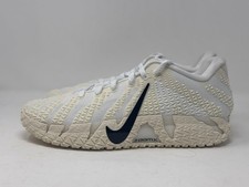 Size 9 - Nike Ja 3  Light Show  White HF2793-101 Men's Sneakers NO BOX LID