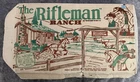 The Rifleman Ranch Playset by Marx 1959 No. 3997-98 series 1000.