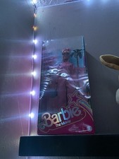 Barbie the Movie Collectible Doll Margot Robbie in Pink Power Jumpsuit (HRF29)