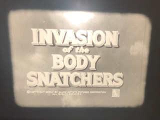 16mm FILM Movie INVASION Of THE Body SNATCHERS Bodysnatchers 1956 HORROR Sci FI