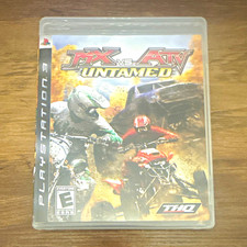 THQ MX vs. ATV Untamed (Sony PlayStation 3 PS3) E Online Play NTSC-U/C 2007