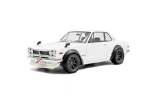 SOLIDO S1813001 NISSAN SKYLINE C10 HAKOSUKA SOLIDO WORKS PEARL WHITE 1/18