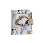 Snoopy Cartoon Wallet - Short Zipper Coin Purse with Multi Slots for Men & Women