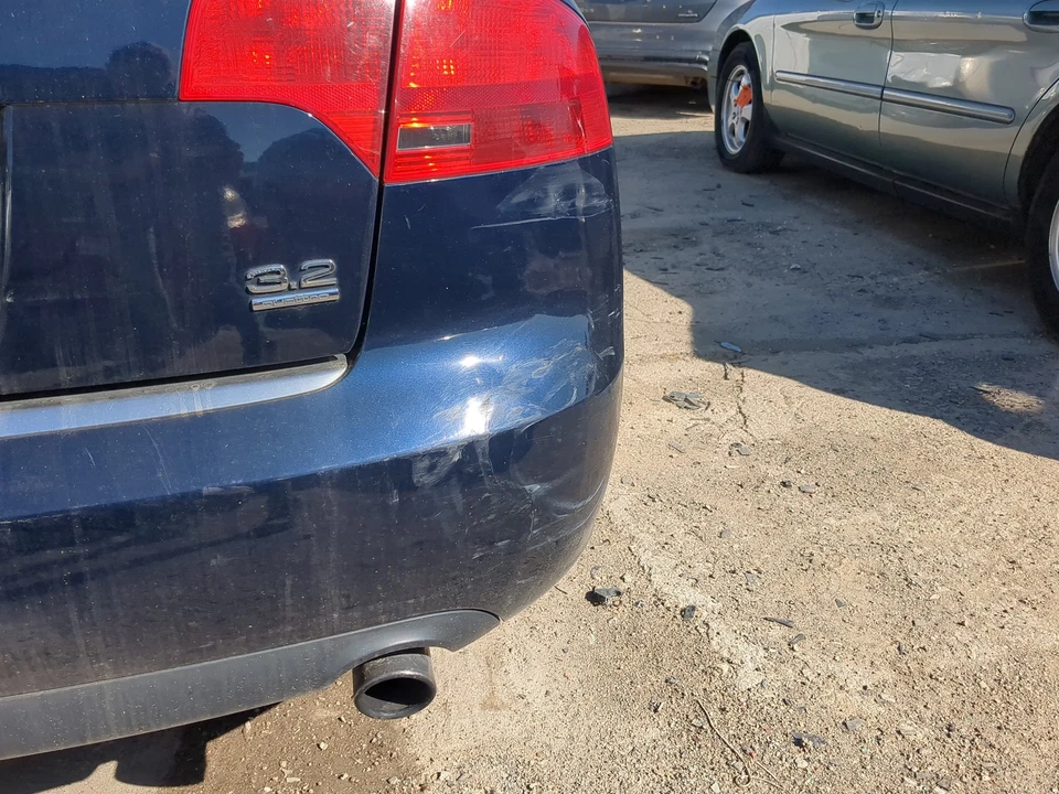 2005-2008 Audi A4 Quattro Rear Bumper Assembly Oem WIONN Foto 4 de 4