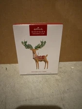 Hallmark Keepsake KOC Club Member Decked Out Deer Ornament 2025 NEW