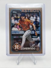 2024 Topps Update Series - Joey Loperfido #US65 Gold /2024 (RC)