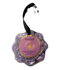 Spongelle French Lavender Body Wash Infused Buffer Loofa Bar Exfoliate Cleanse