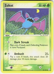 Zubat 82/109 EX Team Rocket Returns