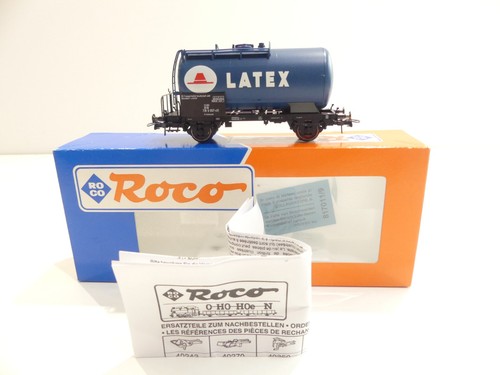 Roco H0 47092 Kesselwagen Latex der DB in OVP G5588 | Zustand: Gebraucht