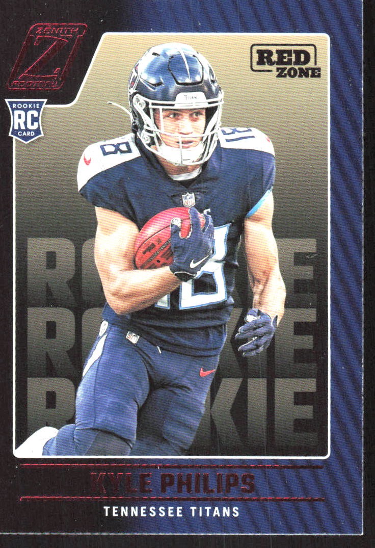 9757K 2022 Zenith #198 Kyle Philips Red Zone