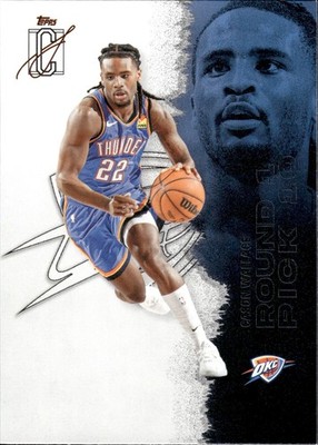 Cason Wallace | 31 | Basketball | Topps Signature Class | Base | BOGO 50%