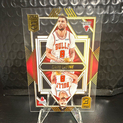 Panini 2021-22 Donruss Elite Deck Acetate Zach LaVine #29 Bulls /10 🔥