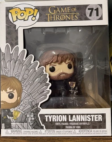 Funko Pop! Deluxe: Game of Thrones - Tyrion Lannister (Iron Throne) #71