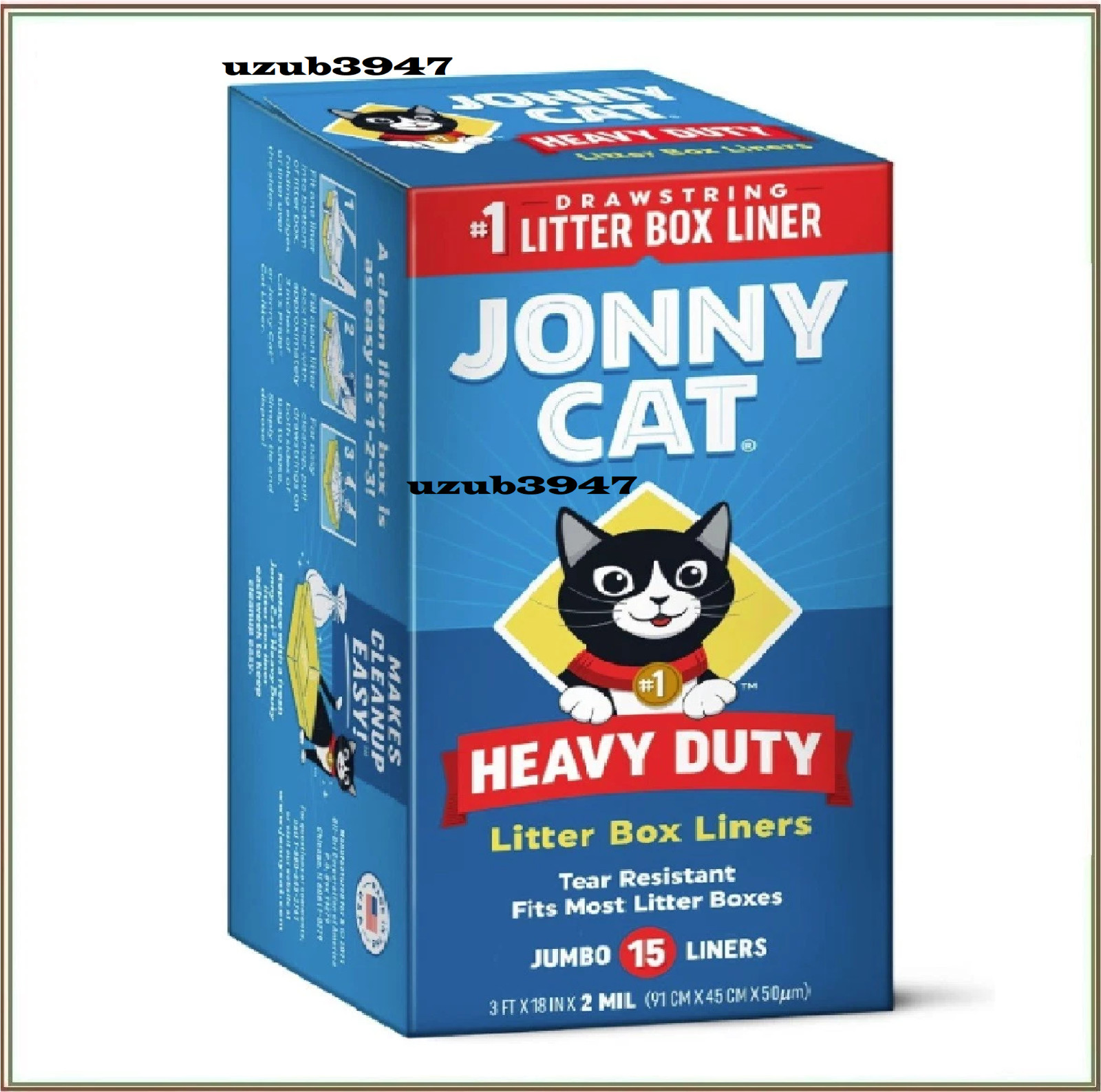 Liners, 15 Count Free Shipp