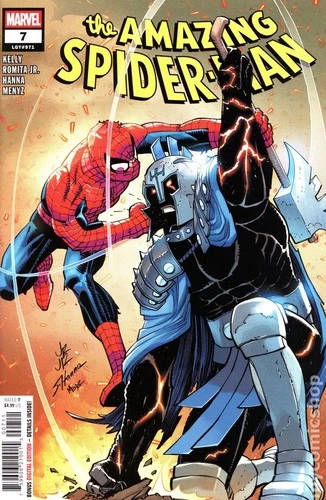 Amazing Spider-Man #7A VF 2025 Stock Image