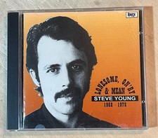 Lonesome On'ry & Mean by Steve Young (CD, 1994, Raven) Lonesome On'ry & Mean by Steve Young (CD, 1994, Raven)