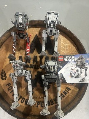 LEGO Star Wars: AT-ST Walker Lot  (75153)(75322)(75254)(75201) As Show