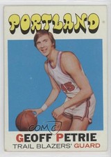 1971-72 Topps Geoff Petrie #34 0w8