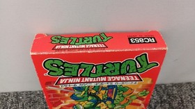 Konami Teenage Mutant Ninja Turtles Famicom Game Cartridge Used