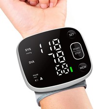 Blood Pressure Monitor Rechargeable Blood Pressure Monitors for Home Use