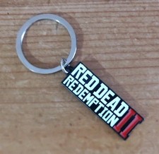 RED DEAD REDEMPTION 2 Keyring Keychain ps5 ps4 xbox xbox1 grand theft auto