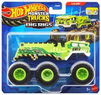 5 Alarm - Big Rigs - 5Alarm Fire Truck Monster Trucks Hot Wheels Die-Cast 1:64