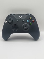 Microsoft Xbox One Black Wireless Controller OEM 1708 Stick Drift For Repair