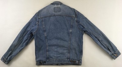 Levi's 70503 04 trucker jacket made in Tunisia vintage 1990s jeans