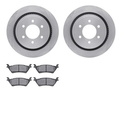 Dynamite Friction Disc Brake Kit for 2012-2020 Ford F-150 6202-54028